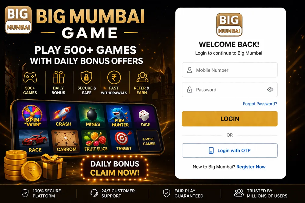 Big Mumbai App